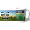 Personalised Best Dad In The World Golf 11oz Ceramic Mug 