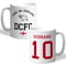 Personalised Derby County Come On England Mug