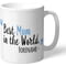 Personalised Manchester City FC Best Mum In The World Mug