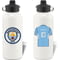 Personalised Manchester City FC Shirt Aluminium Sports Water Bottle