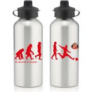 Personalised Sunderland AFC Player Evolution Aluminium Sports Water Bottle