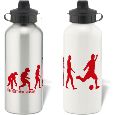 Personalised Sunderland AFC Player Evolution Aluminium Sports Water Bottle