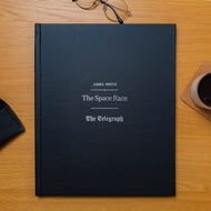 Personalised Telegraph Space Race Newspaper Book