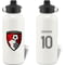 Personalised AFC Bournemouth Retro Shirt Aluminium Sports Water Bottle