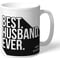 Personalised Derby County Best Husband Ever Mug