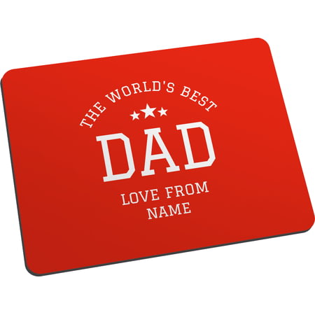 Personalised Swindon Town FC World's Best Dad Mouse Mat