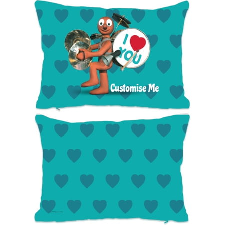 Personalised Morph 'I Love You' Rectangle Cushion - 45x30cm