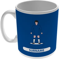 Personalised Birmingham City Player Figure Ceramic Mug - 11oz