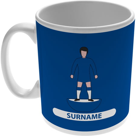 Personalised Birmingham City Player Figure Ceramic Mug - 11oz