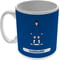 Personalised Birmingham City Player Figure Ceramic Mug - 11oz