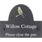 Personalised Budgerigar Bird Motif Slate House Name Or Number Plaque/Sign - 25x20cm