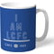 Personalised Leicester City I Am Mug