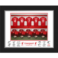 Personalised Liverpool FC Dressing Room Shirts Photo Folder