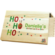 Personalised Very Hungry Caterpillar Ho Ho Ho Christmas Eve Box