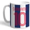 Personalised West Bromwich Albion Retro Shirt Mug