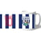 Personalised West Bromwich Albion Retro Shirt Mug