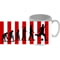 Personalised Football Player Evolution 11oz Ceramic Mug for Brentford fans