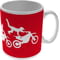 Personalised Dirtbike, Motorbike Riders Evolution 11oz Ceramic Mug