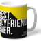 Personalised Watford Best Boyfriend Ever Mug