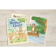 Personalised Big Brothers Are Great Childrens Story Book