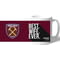 Personalised West Ham United Best Wife Ever Mug