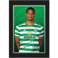 Personalised Celtic FC Jullien Autograph Player Photo Folder