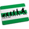Personalised Football Player Evolution Mouse Mat for Celtic fans