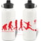 Personalised Liverpool FC Player Evolution Aluminium Sports Water Bottle