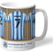 Personalised Huddersfield Town AFC Dressing Room Shirts Mug