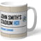 Personalised Huddersfield Town AFC John Smith's Stadium Street Sign Mug