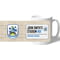 Personalised Huddersfield Town AFC John Smith's Stadium Street Sign Mug