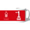 Personalised Nottingham Forest FC No.1 Dad Fathers Day Mug