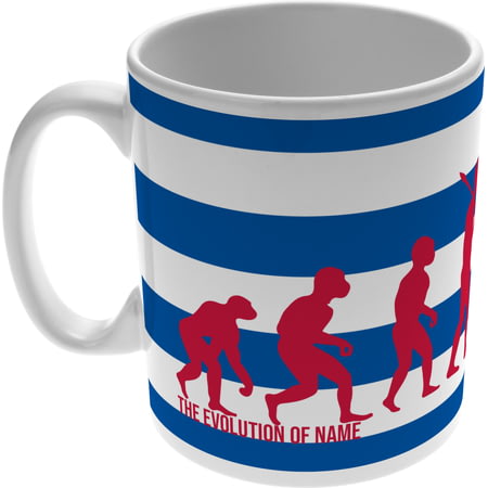 Personalised Queens Park Rangers FC Evolution Mug