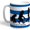 Personalised Queens Park Rangers FC Evolution Mug