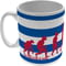 Personalised Queens Park Rangers FC Evolution Mug