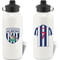Personalised West Bromwich Albion FC Shirt Aluminium Sports Water Bottle