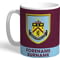 Personalised Burnley FC Bold Crest Mug