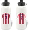 Personalised Stoke City FC Shirt Aluminium Sports Water Bottle