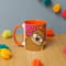 Personalised Groovy Sloth Orange Inside Mug