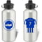 Personalised Brighton & Hove Albion FC Shirt Aluminium Sports Water Bottle