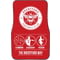 Personalised Brentford FC Way Front Car Mats