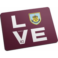 Personalised Burnley FC Love Mouse Mat