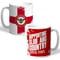 Personalised Brentford FC Club And Country Mug