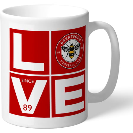 Personalised Brentford Love Mug