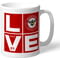 Personalised Brentford Love Mug