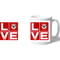 Personalised Brentford Love Mug