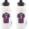 Personalised Crystal Palace FC Shirt Aluminium Sports Water Bottle