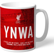 Personalised Liverpool FC Champions 2020 YNWA Mug