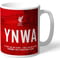 Personalised Liverpool FC Champions 2020 YNWA Mug