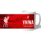 Personalised Liverpool FC Champions 2020 YNWA Mug